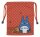 Mein Nachbar Totoro Beutel Middle Totoro Orange