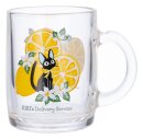 Kiki´s kleiner Lieferservice Tasse Jiji citron