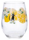 Kiki´s kleiner Lieferservice Glas Jiji Citron