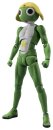 Sergeant Frog S.H.Figuarts Actionfigur Keroro & Pekoponian Suits Set 16 cm