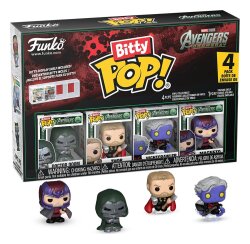 Avengers: Doomsday Bitty POP! Vinyl Figuren 4er-Pack Series 2 2,5 cm