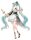 Hatsune Miku x Tirol Choco Collaboration PVC Figur Coffee Nougat Ver. 19 cm