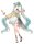 Hatsune Miku x Tirol Choco Collaboration PVC Figur Coffee Nougat Another Color Ver. 19 cm