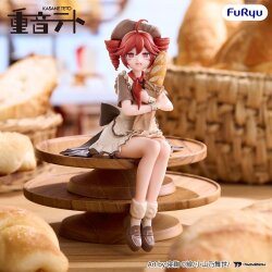 UTAU Noodle Stopper PVC Figur Kasane Teto Baguette Ver. 14 cm