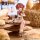 UTAU Noodle Stopper PVC Figur Kasane Teto Baguette Ver. 14 cm