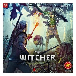 The Witcher Puzzle Waldschrat (1000 Teile)