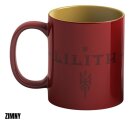 Diablo IV Tasse mit Thermoeffekt Liliths Blood