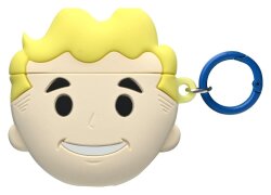 Fallout 3D Schaumstoff Airpods Hülle Taschenanhänger Vault Boy Display (12)