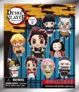 Demon Slayer: Kimetsu no Yaiba 3D PVC-Taschenanhänger Serie 9 Blind Bag Display (24)