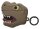 Jurassic World 3D Schaumstoff Airpods Hülle Taschenanhänger T.Rex Display (12)
