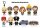 Kevin – Allein zu Haus 3D PVC-Taschenanhänger Serie 1 Blind Bag Display (24)