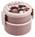 Monchhichi Zweilagige Runde Lunchbox
