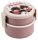 Monchhichi Zweilagige Runde Lunchbox