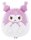 Sanrio Tasche Kuromi Fluffy