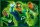 DC Comics Kunstdruck Green Lantern 61 x 41 cm - ungerahmt