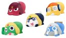 Sgt. Frog Shokugan Box Minifiguren 4 cm Mocchiri Kororin...