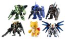 Gundam Shokugan Box Minifiguren Converge Wave 4 Reissue...