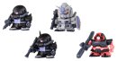 Gundam Shokugan Box Mini-Modellbausätze Wave 4 Blind...