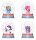 My Little Pony Mystery Minis Schneekugeln 5 cm Blind Box Display (12)