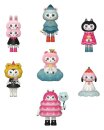 Funko-Legacy POP! PremBB Vinyl Figuren Wonder Club PCQ with Chase 9 cm Sortiment (6)
