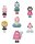 Funko-Legacy POP! PremBB Vinyl Figuren Wonder Club PCQ with Chase 9 cm Sortiment (6)