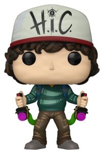 Stranger Things: Tales from 85 POP! Animation Vinyl Figur Dustin 9 cm