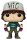 Stranger Things: Tales from 85 POP! Animation Vinyl Figur Dustin 9 cm