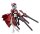 Megalomaria Unlimited Universe Plastic Model Kit Sana Akabishi Dress Code 16 cm