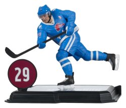 NHL McFarlane SportsPicks Actionfigur Nathan MacKinnon (Quebec Nordiques Retro) 18 cm