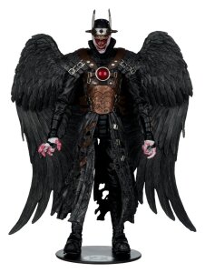 DC Direct Page Punchers Actionfigur The Batman Who Laughs (Hawkman #18) 18 cm (Gold Label)
