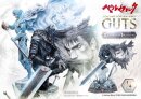 Berserk Legacy Art "Kentarou Miura" Statue 1/4...