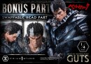 Berserk Legacy Art "Kentarou Miura" Statue 1/4 Guts Bonus Version 74 cm
