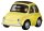 Lupin the Third: The Castle of Cagliostro Q Village PVC Figur QV-08 Fiat 500 8 cm