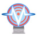 Hazbin Hotel Nachtlicht VoxTek Light 13 cm