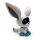 Astro Bot Plüschfigur Fennec Fox Bot 22 cm