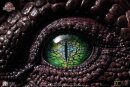 Jurassic Park III Replik Spinosaurus Eye Prop (Reproduction) 39 cm