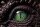 Jurassic Park III Replik Spinosaurus Eye Prop (Reproduction) 39 cm