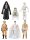 Star Wars Episode IV Retro Collection Actionfiguren 6er-Pack 10 cm