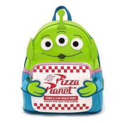Toy Story by Loungefly Mini-Rucksack Alien Pizza Box