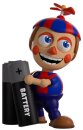 Five Nights at Freddys Vinyl Figur Battery Balloon Boy 12 cm