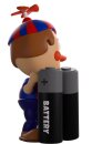 Five Nights at Freddys Vinyl Figur Battery Balloon Boy 12 cm