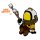 Outer Wilds Ansteck-Pin S´mores 5 cm