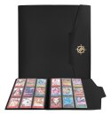 Enhance Binder 9 Pocket Kartenbinder Schwarz 30 x 25 x 3 cm