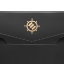 Enhance Binder 9 Pocket Kartenbinder Schwarz 30 x 25 x 3 cm