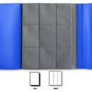 Enhance Binder 9 Pocket Kartenbinder Blau 30 x 25 x 3 cm