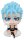 Bleach Look Up PVC Figur Grimmjow Jaegerjaquez 11 cm