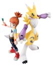 Digimon Tamers G.E.M. Series PVC Figur Renamon & Ruki...