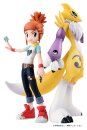 Digimon Tamers G.E.M. Series PVC Figur Renamon & Ruki Makino 13 cm (Repeat)