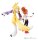 Digimon Tamers G.E.M. Series PVC Figur Renamon & Ruki Makino 13 cm (Repeat)