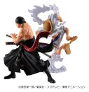 One Piece Wallstar PVC Figuren 2er-Pack Monkey D. Ruffy Gear Fifth & Roronoa Zoro (with gift) 10 cm
